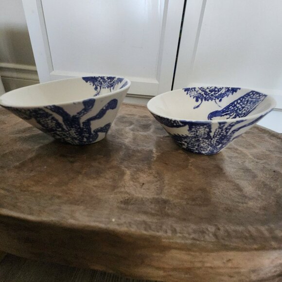 Vietri costiera cereal / fruit bowl set of 6 - Picture 6 of 8